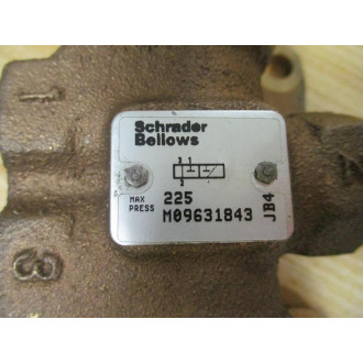 Schrader Bellows M09631843 Parker Manual Valve