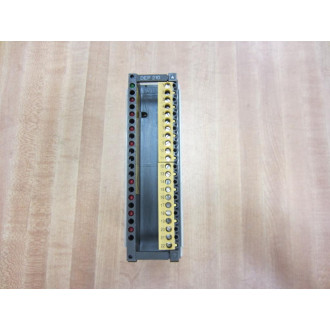 AEG DEP 210 Input Module DEP210 6728-042.278925 - Used