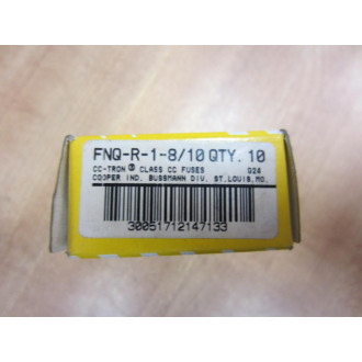 Buss FNQ-R-1-810 Bussmann Fuse Cross Ref 1CT92 (Pack of 10)