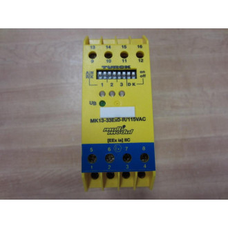Turck MK13-33EX0-R-115VAC Switch Amplifier MK1333EX0R115 - Used