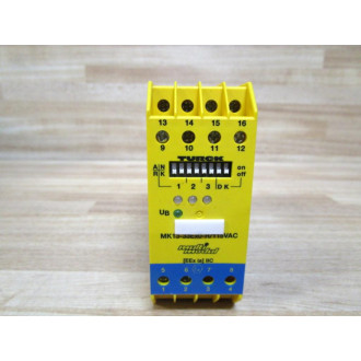 Turck MK13-33EX0-R-115VAC Switch Amplifier MK1333EX0R115 - Used