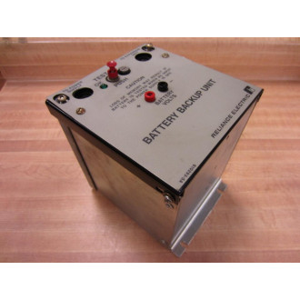 Reliance 610293-5A Battery Backup Unit 57C-492 Without Battery - Used