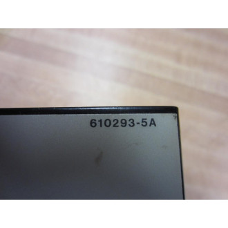 Reliance 610293-5A Battery Backup Unit 57C-492 Without Battery - Used