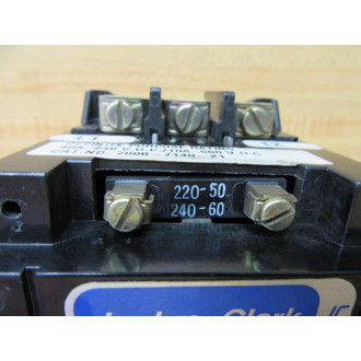 Joslyn Clark 7000-7140-22 Contactor 7000714022 - Used