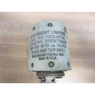 Westinghouse 400LAP10 Current Limiter 5680D75G04 Tested - Used
