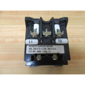 Joslyn Clark 7000-7140-22 Contactor 7000714022 - Used