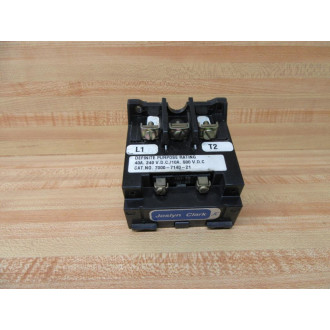 Joslyn Clark 7000-7140-22 Contactor 7000714022 - Used