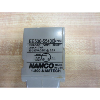 Namco EE530-55400 Inductive Proximity Sensor EE53055400 Gray