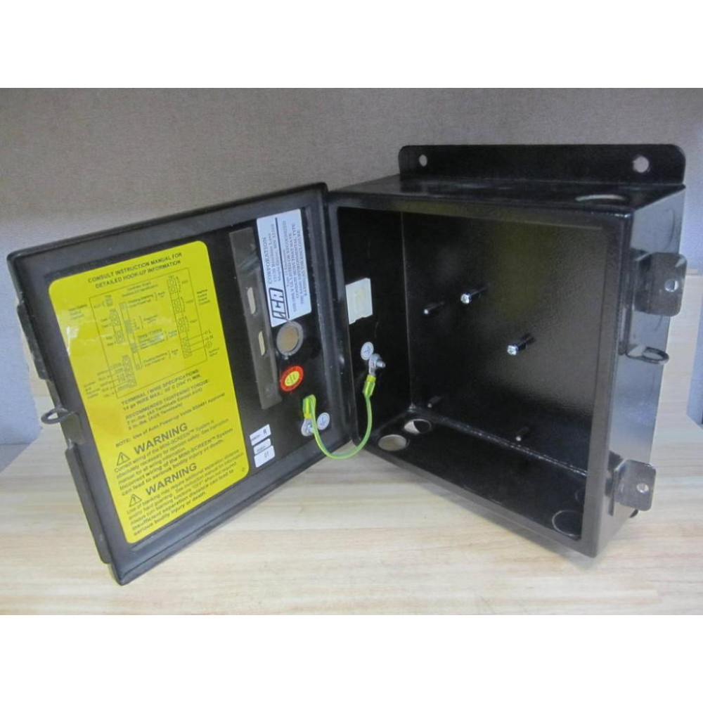 Banner MSCA-1 Control Box 37937 MSCA1 Enclosure Only - Used