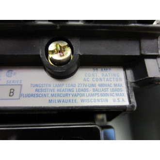 Allen Bradley 500L-BAD93 AC Lighting Contactor