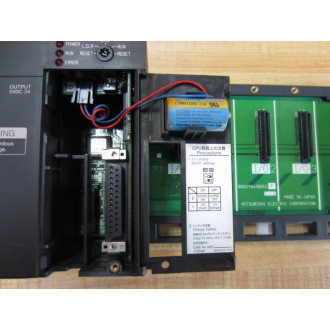 Mitsubishi A1SJHCPU CPU Unit With Key - New No Box