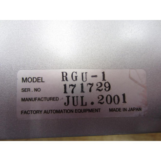 Yamaha RGU-1 Robot Controller Tested - Used