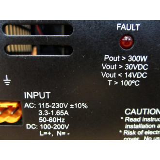 Weidmuller 991625 300W Switchmode Power Supply 1 - Parts Only