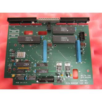 Delta Tau Data Systems 602158-100 Control Card REV NC - Used