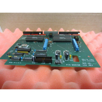 Delta Tau Data Systems 602158-100 Control Card REV NC - Used