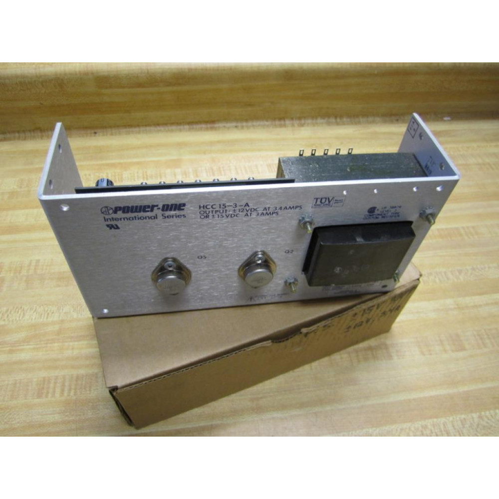 Power One HCC15-3-A Power Supply HCC153A