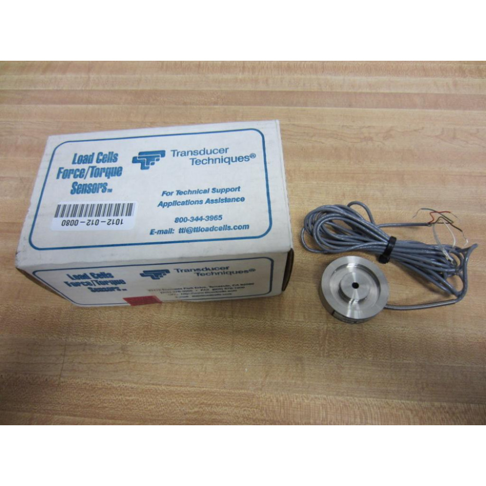 Transducer Techniques THC-10K-Q THC10KQ Load Cell