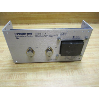 Power One HCC15-3-A Power Supply HCC153A