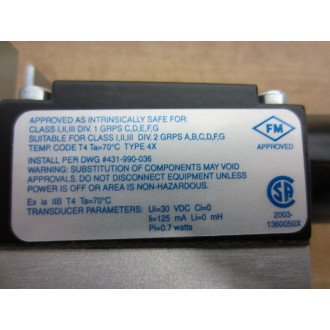 Numatics R841-02EAG R84102EAG Transducer