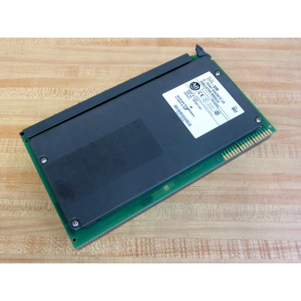 Allen Bradley 1771-SIM Simulator Module 1771SIM Ser.A Rev.B02 - Used