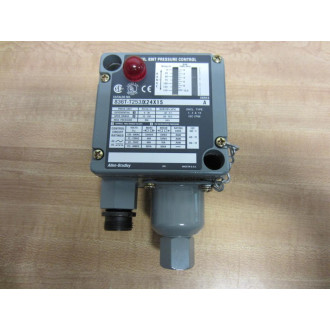 Allen Bradley 836T-T253JX24X15 836TT253JX24X15 Pressure Control Series A