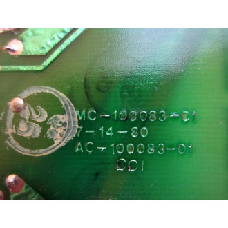 Westronics CB-100083-01 Circuit Board CB10008301 - Used