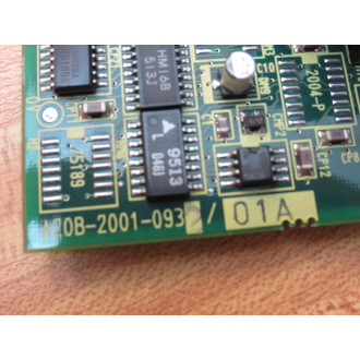 Fanuc A20B-2001-0932 Board A20B-2001-093201A    Non-Refundable - Parts Only
