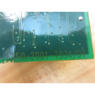 Fanuc A20B-2001-0932 Board A20B-2001-093201A    Non-Refundable - Parts Only