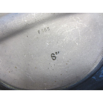 Nibco LD 3022 Butterfly Valve 6 Inch LD3022 No Handle - New No Box