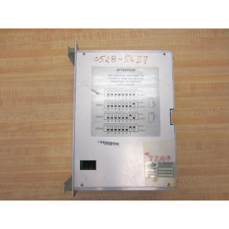 Behr 2K CPU Module With Manual Reset M-1-1P-H 2KCPU OR0101050 - Used