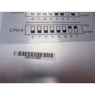 Behr 2K CPU Module With Manual Reset M-1-1P-H 2KCPU OR0101050 - Used