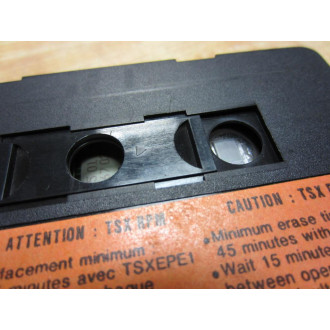 Telemecanique TSX-RPM-16-8 EPROM 16K Bytes TSXRPM168 12-88 - Used