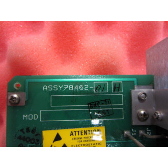 Bently Nevada 81545-01 Relay  Board 78462-01 Rev.H - New No Box