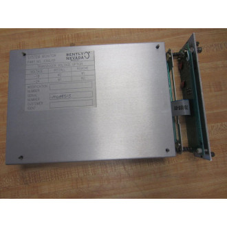 Bently Nevada 330001 System Monitor SN M628515 - Parts Only