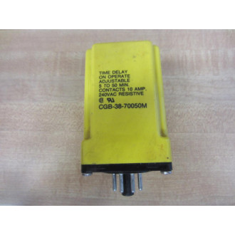 Potter & Brumfield CGB-38-70050M Relay CGB3870050M - Used