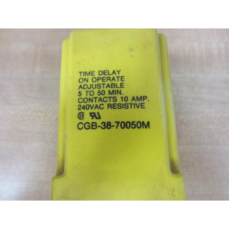 Potter & Brumfield CGB-38-70050M Relay CGB3870050M - Used