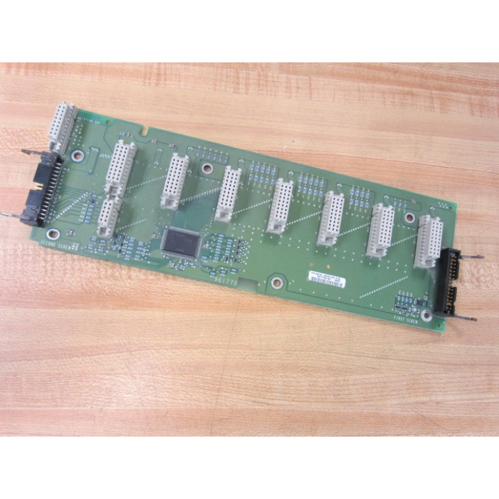 Allen Bradley 961770 SLC 7-Slot Chassis Base Bd X1746-A7 96177095 A01 - Used