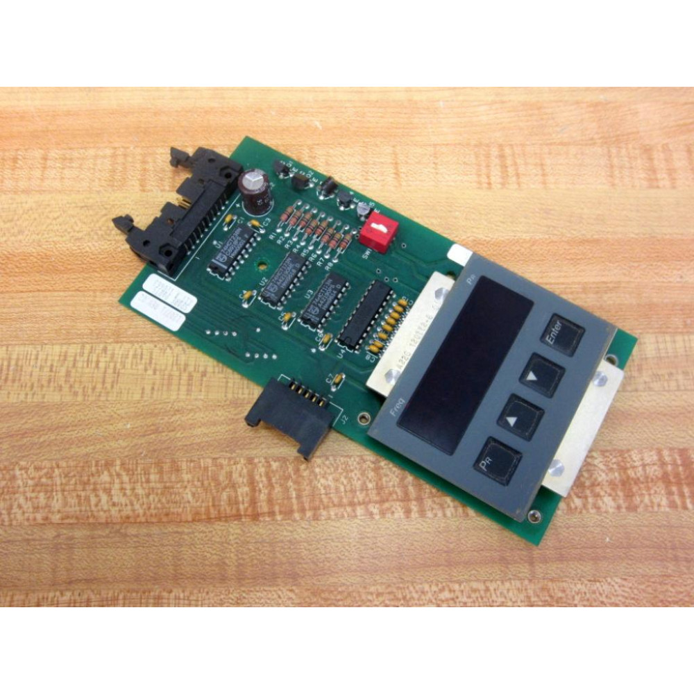 Allen Bradley 120771 Circuit Board With Keypad 120663 Rev.02120661-03 - Used