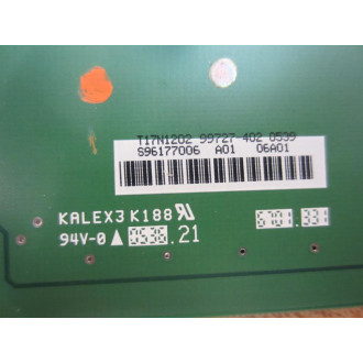 Allen Bradley 961770 SLC 7-Slot Chassis Base Bd X1746-A7 96177094 A01 - Used