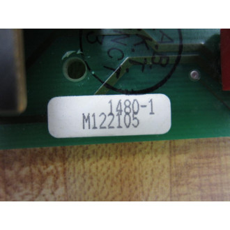 Allen Bradley 120771 Circuit Board With Keypad 120663 Rev.02120661-03 - Used