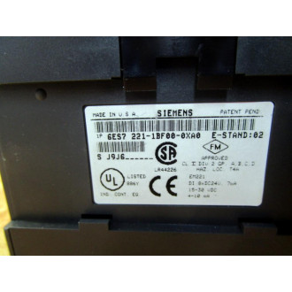 Siemens 6ES7 221-1BF00-0XA0 Input Module 6ES72211BF000XA0 - New No Box