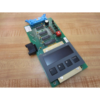 Allen Bradley 120771 Circuit Board With Keypad 120663 Rev.02120661-03 - Used