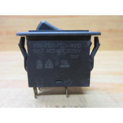 ETA 3120-F521-P7T1-W01D Rocker Switch 3120F521P7T1W01D - Used