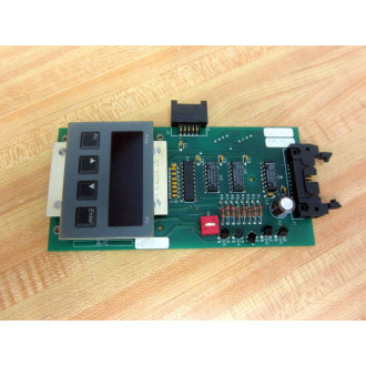 Allen Bradley 120771 Circuit Board With Keypad 120663 Rev.02120661-03 - Used