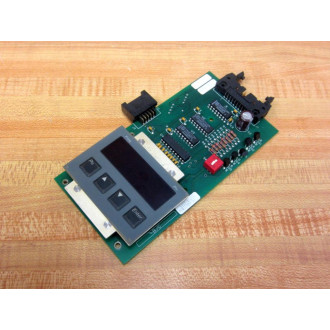 Allen Bradley 120771 Circuit Board With Keypad 120663 Rev.02120661-03 - Used