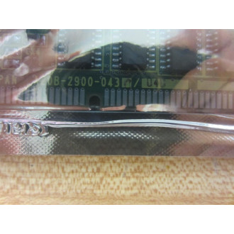 Fanuc A20B-2900-0430 SCC Module Card A20B-2900-043004C