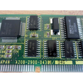 Fanuc A20B-2900-0430 SCC Module Card A20B-2900-043004C - Used