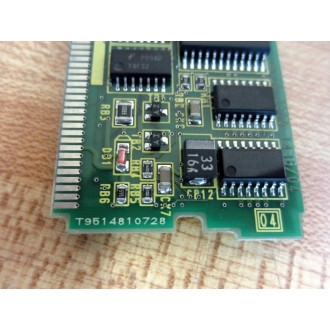 Fanuc A20B-2900-0430 SCC Module Card A20B-2900-043004C - Used