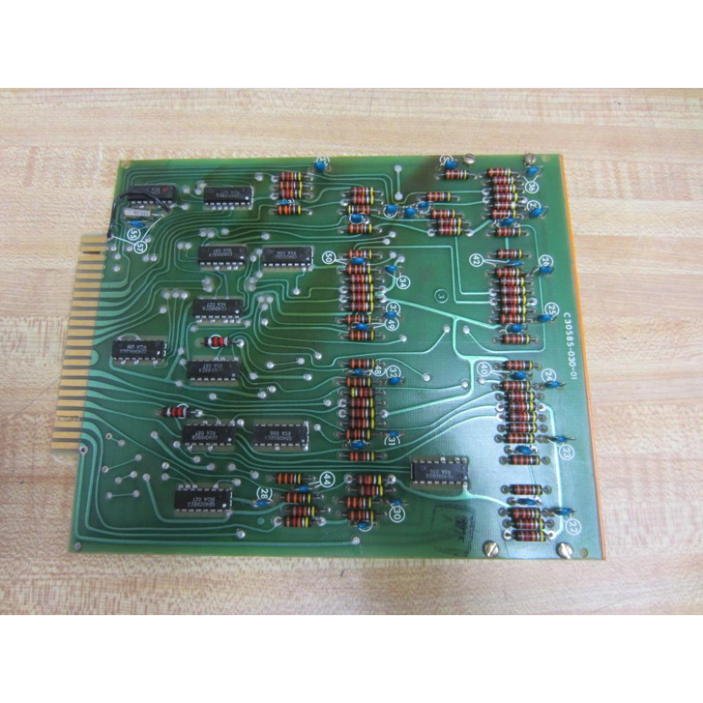 Square D 8881-CA1 Circuit Board C30585-030-01 - Used