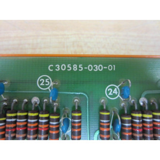 Square D 8881-CA1 Circuit Board C30585-030-01 - Used